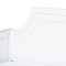 Baxton Studio Mariana White Finished Wood Twin Size Daybed with Trundle 158-9640-9654 - alternate 2